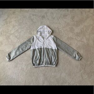 FOREVER 21 hooded jacket/windbreaker, S
